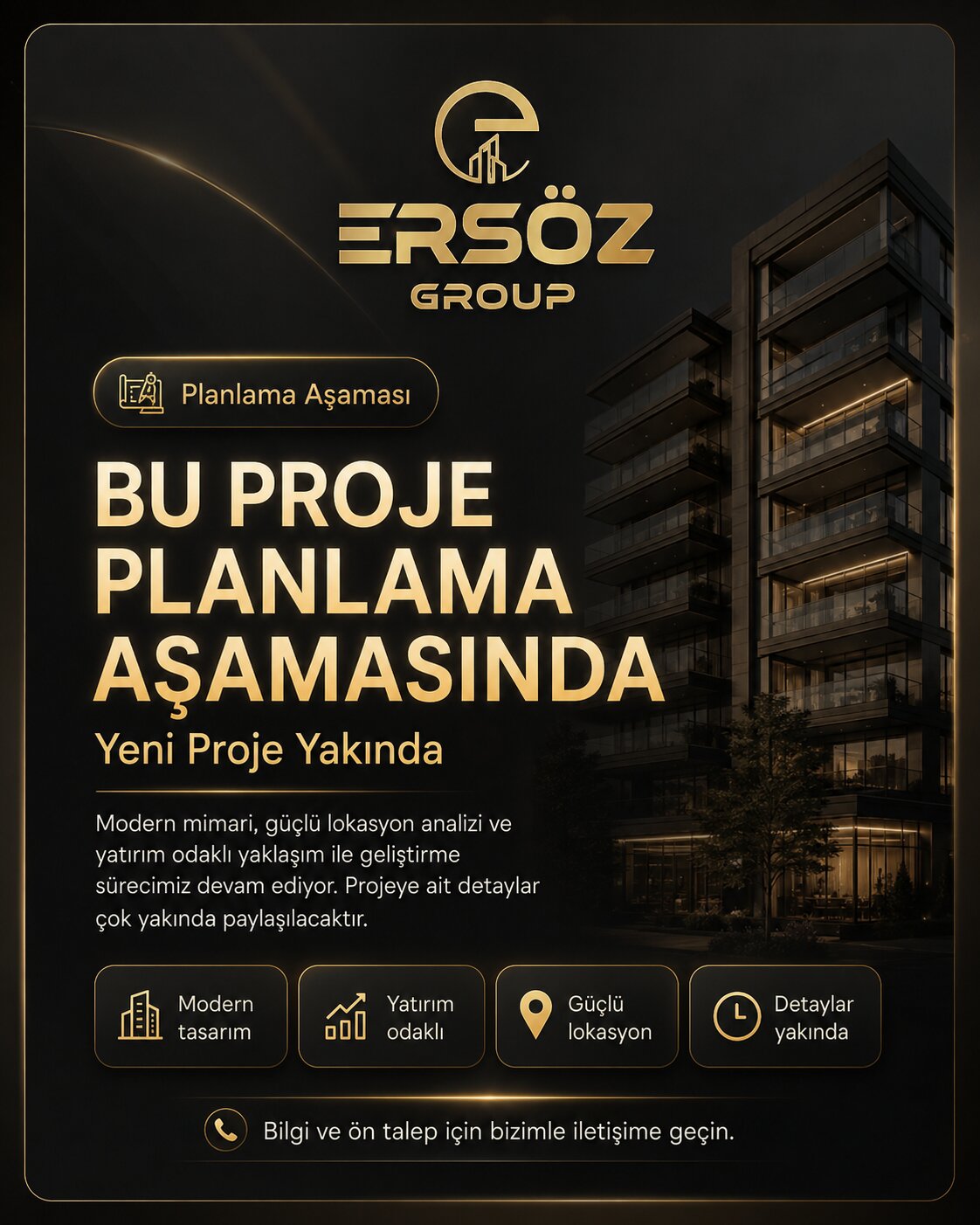 Ersöz Group Esenboğa Projesi
